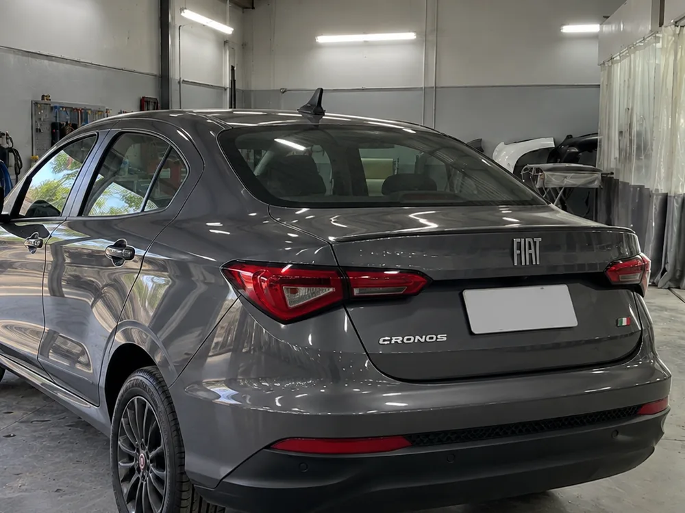 Fiat Cronos reparado