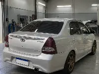 Toyota Etios reparado
